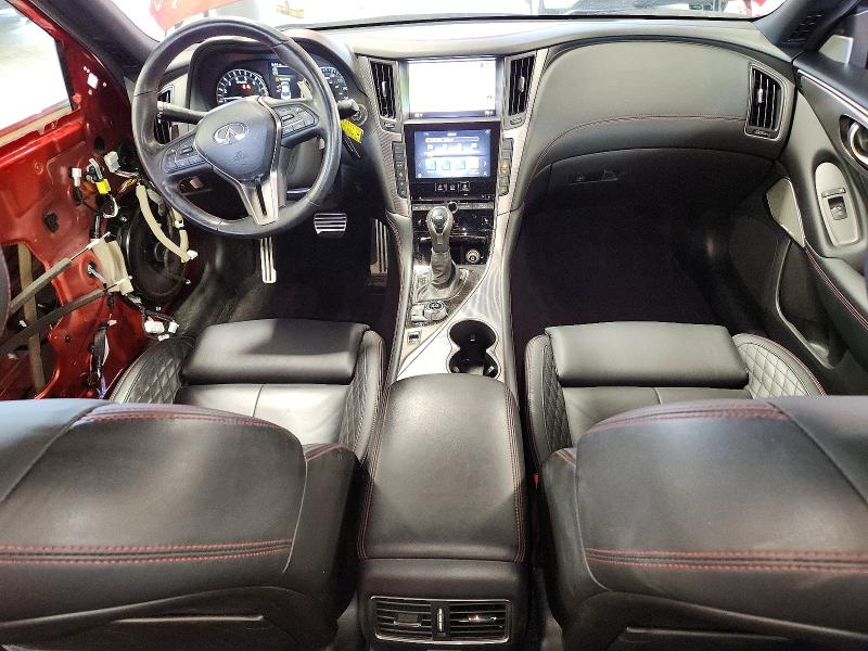 66566886 :رقم المزاد ، JN1FV7AR6LM660741 vin ، 2020 Infiniti Q50 مزاد بيع