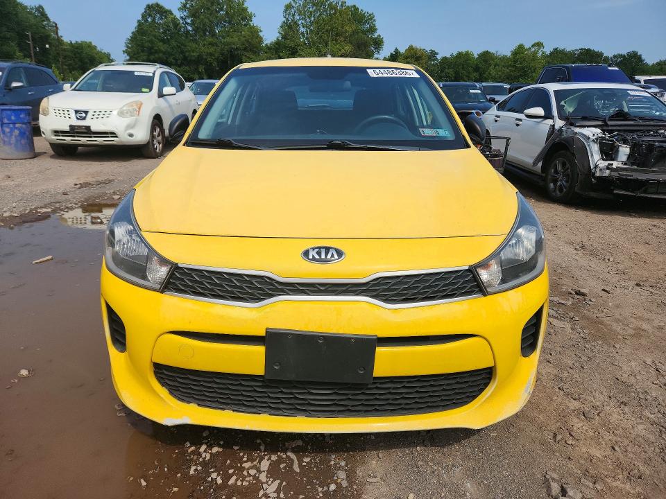 Aukcja sprzedaży 2018 Kia Rio 5-door, vin: 3KPA25AB8JE119984, numer aukcji: 64486386