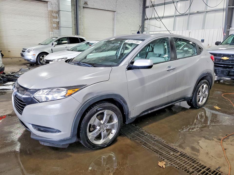 Продажа на аукционе авто 2018 Honda Hr-v, vin: 3CZRU6H38JG728234, номер лота: 64122736