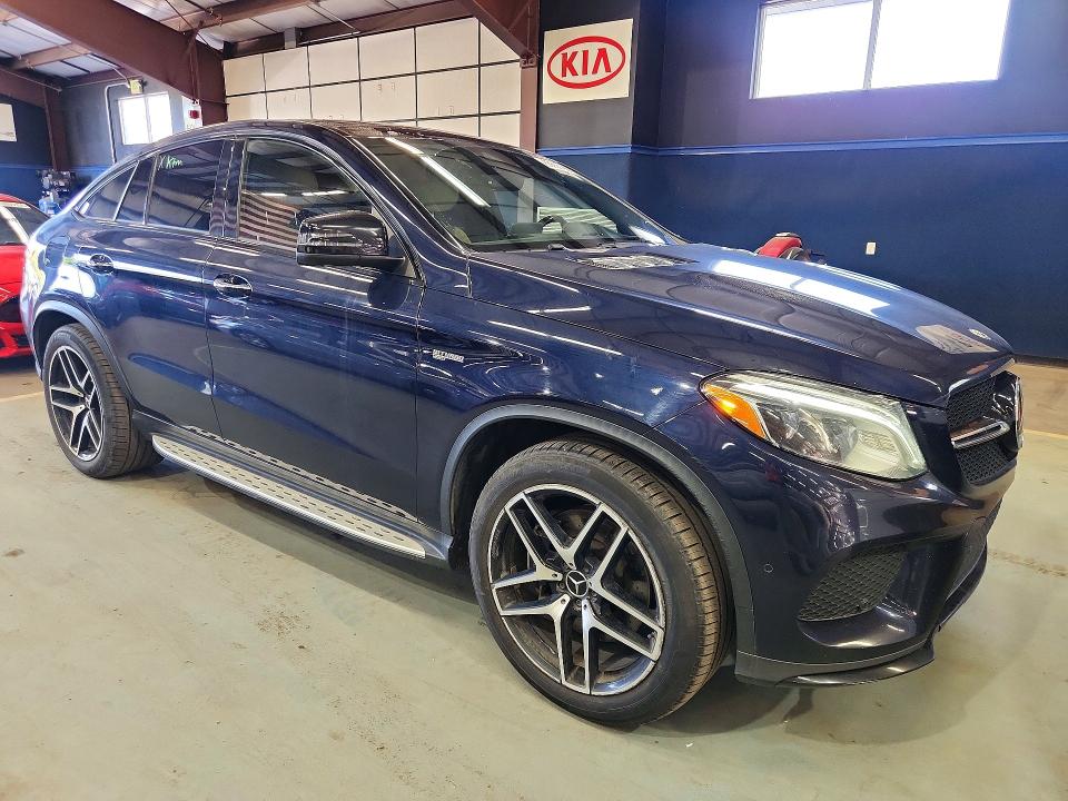 2019 Mercedes-benz Gle Coupe მანქანა იყიდება აუქციონზე, vin: 4JGED6EB0KA134832, აუქციონის ნომერი: 66666196