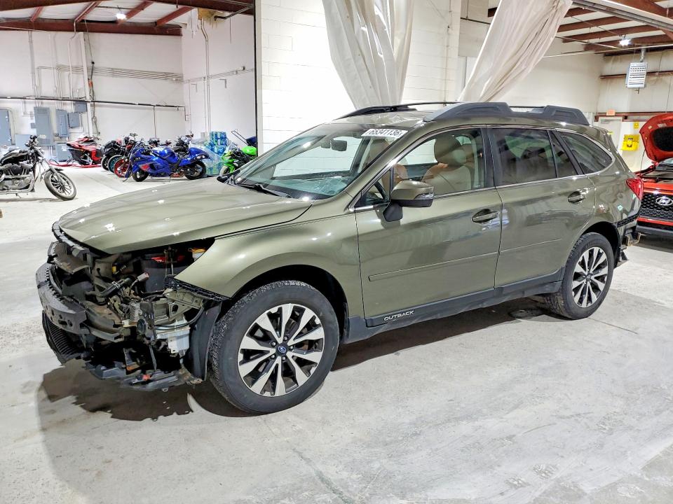 65341136 :رقم المزاد ، 4S4BSANC0H3366056 vin ، 2017 Subaru Outback مزاد بيع