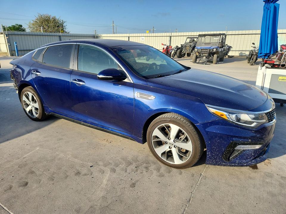 65186066 :رقم المزاد ، 5XXGT4L36LG416334 vin ، 2020 Kia Optima مزاد بيع