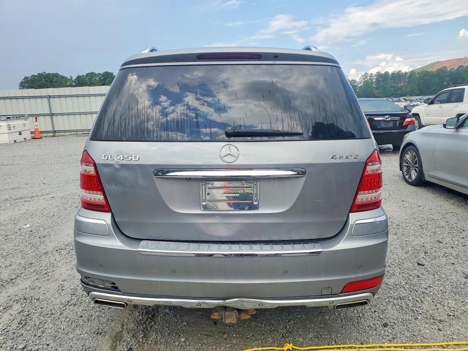 Aukcja sprzedaży 2012 Mercedes-benz Gl, vin: 4JGBF7BE9CA802307, numer aukcji: 63644696