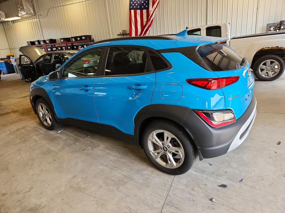 2022 Hyundai Kona მანქანა იყიდება აუქციონზე, vin: KM8K62AB6NU877588, აუქციონის ნომერი: 63766946