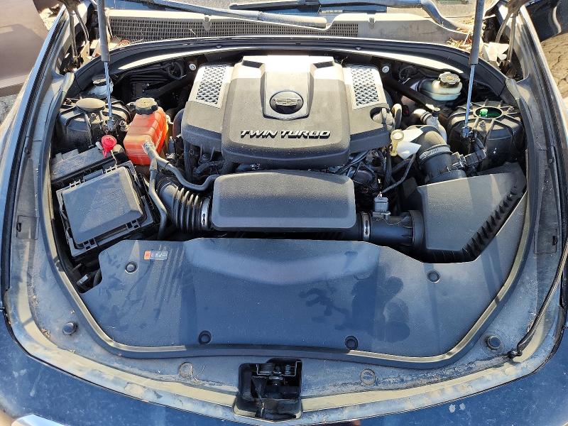 2015 Cadillac Cts მანქანა იყიდება აუქციონზე, vin: 1G6AU5S80F0112575, აუქციონის ნომერი: 66459566