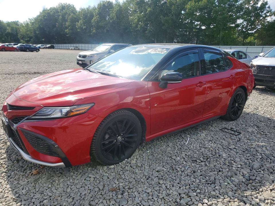 67003456 :رقم المزاد ، 4T1K61BK3PU081750 vin ، 2023 Toyota Camry مزاد بيع