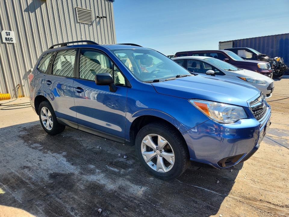 2016 Subaru Forester მანქანა იყიდება აუქციონზე, vin: JF2SJABC1GH480646, აუქციონის ნომერი: 66241576