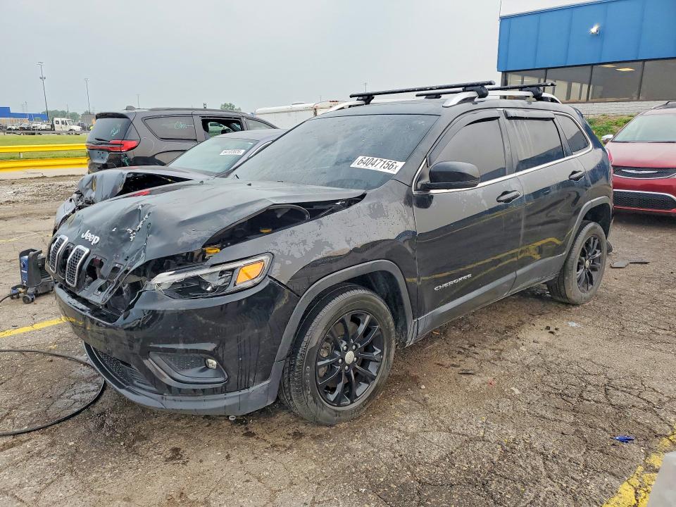 Продаж на аукціоні авто 2019 Jeep Cherokee, vin: 1C4PJLLB6KD384193, номер лоту: 64047156
