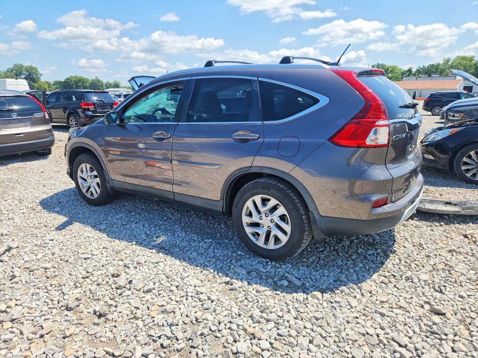 63359626 :رقم المزاد ، 2HKRM4H70FH694267 vin ، 2015 Honda Cr-v مزاد بيع