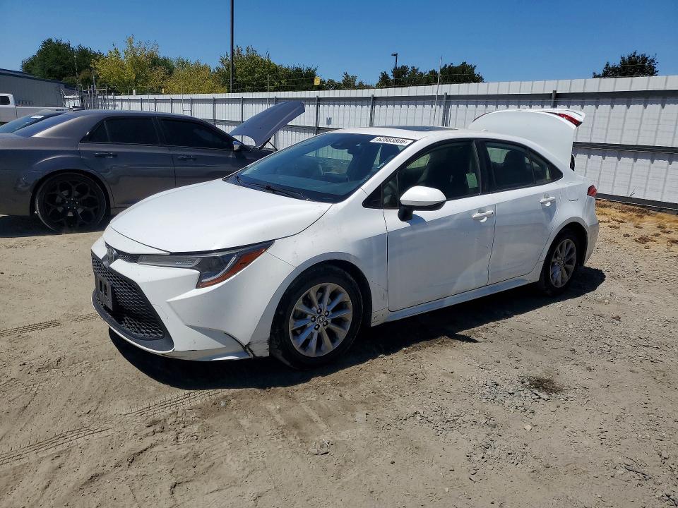 Продажа на аукционе авто 2020 Toyota Corolla, vin: JTDHPRAE8LJ003028, номер лота: 62883806