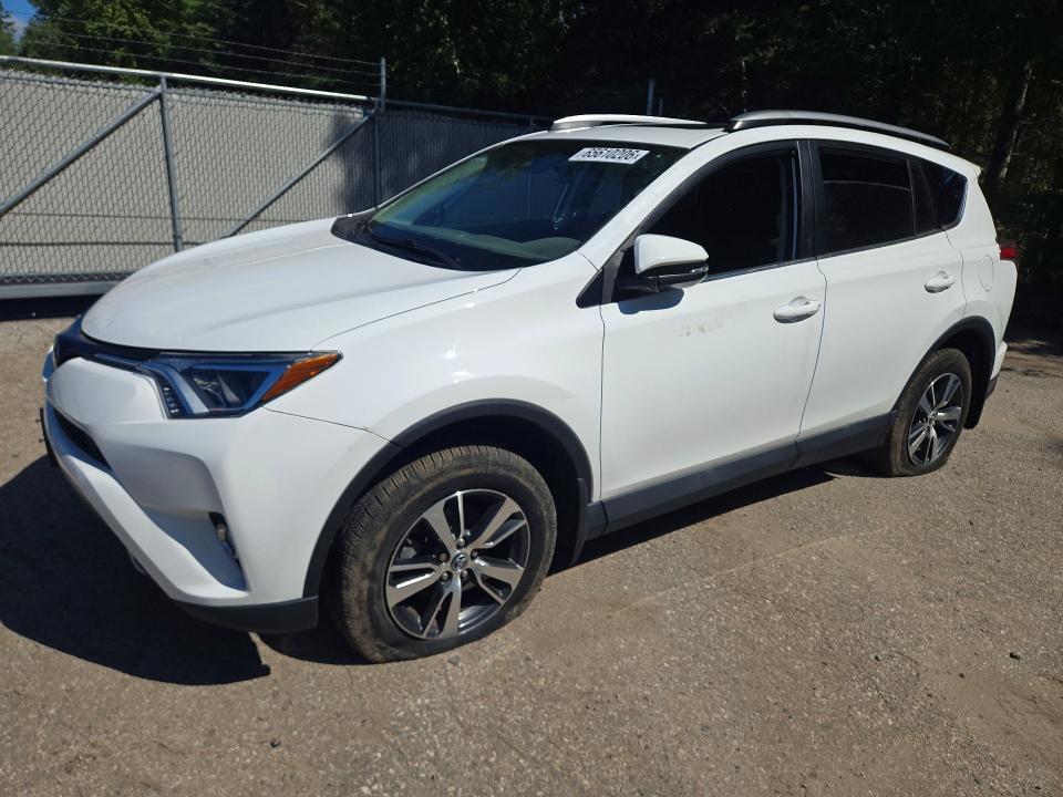 Auction sale of the 2018 Toyota Rav4, vin: 2T3WFREV3JW411519, lot number: 65610206