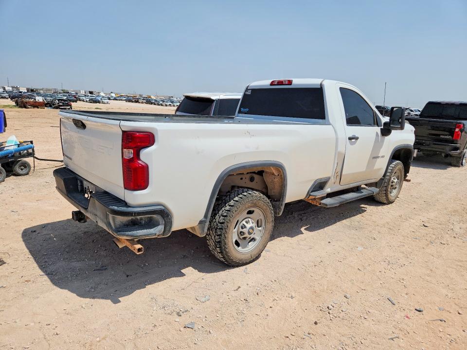 63503056 :رقم المزاد ، 1GC3YLE7XRF433395 vin ، 2024 Chevrolet Silverado مزاد بيع