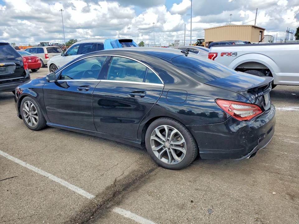 Aukcja sprzedaży 2015 Mercedes-benz Cla, vin: WDDSJ4EB9FN164033, numer aukcji: 66076666