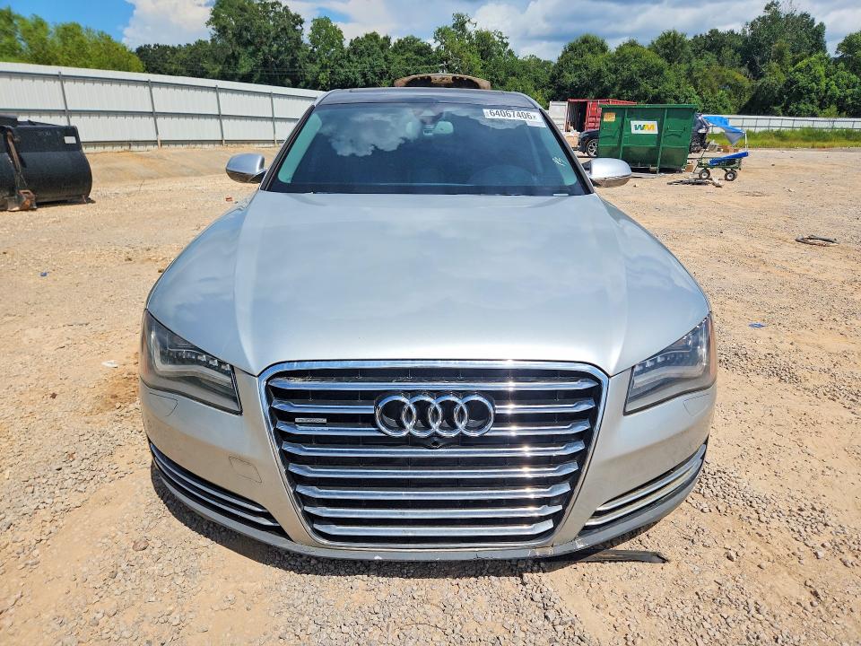 2013 Audi A8 მანქანა იყიდება აუქციონზე, vin: WAURGAFD0DN013971, აუქციონის ნომერი: 64067406