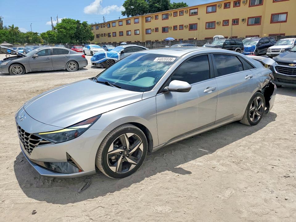 Aukcja sprzedaży 2021 Hyundai Elantra, vin: 5NPLN4AG5MH012753, numer aukcji: 64835536