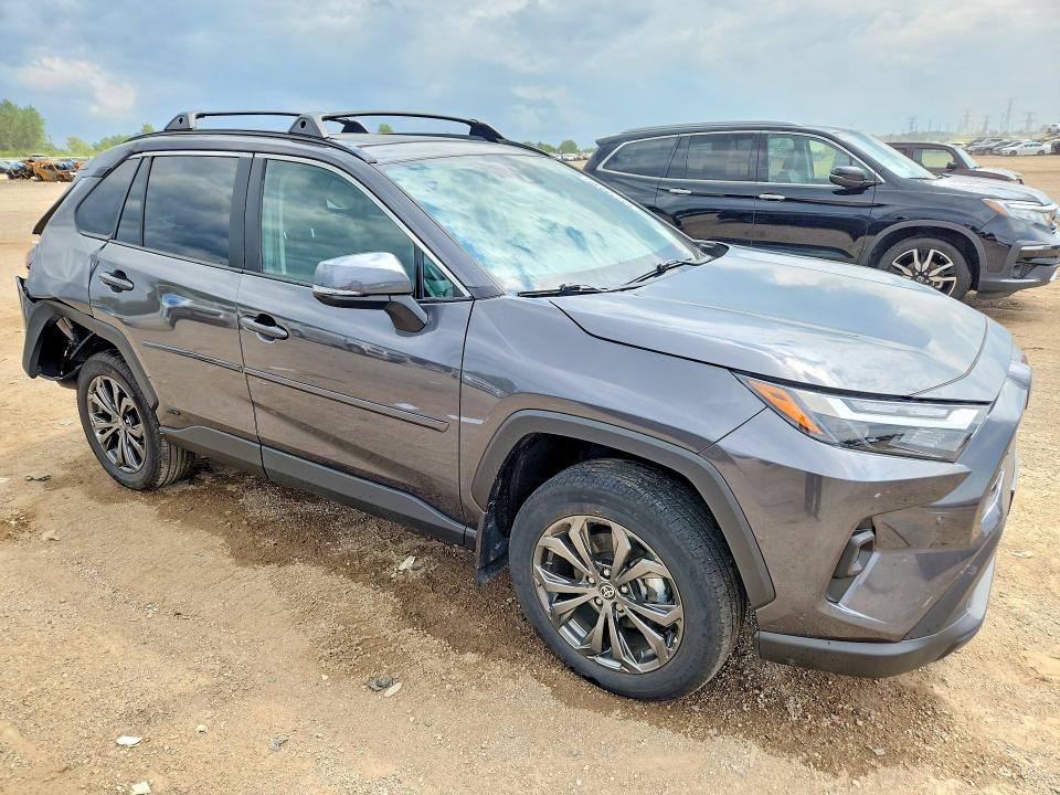 2023 Toyota Rav4 მანქანა იყიდება აუქციონზე, vin: 4T3B6RFV3PU138930, აუქციონის ნომერი: 63738046
