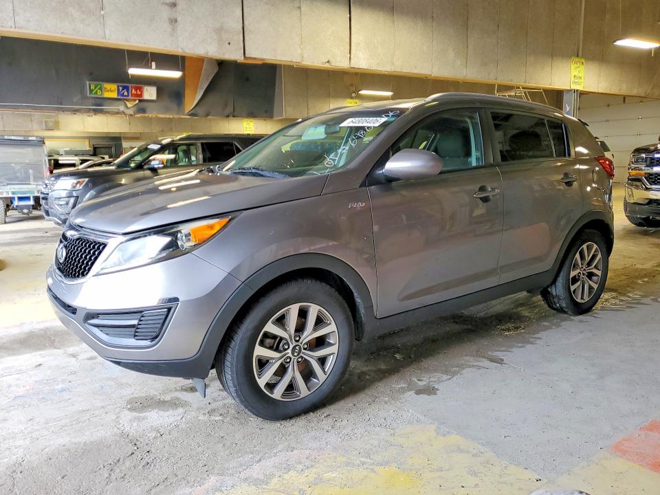 2016 Kia Sportage მანქანა იყიდება აუქციონზე, vin: KNDPBCAC0G7860744, აუქციონის ნომერი: 64808406