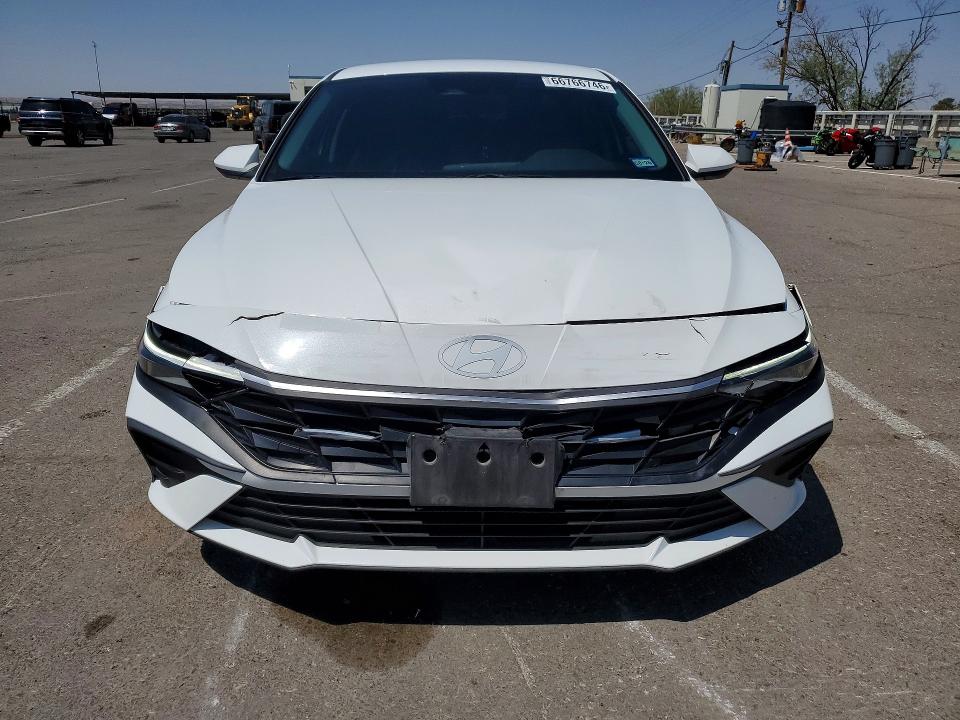 66766746 :رقم المزاد ، KMHLM4DJ0RU114724 vin ، 2024 Hyundai Elantra مزاد بيع
