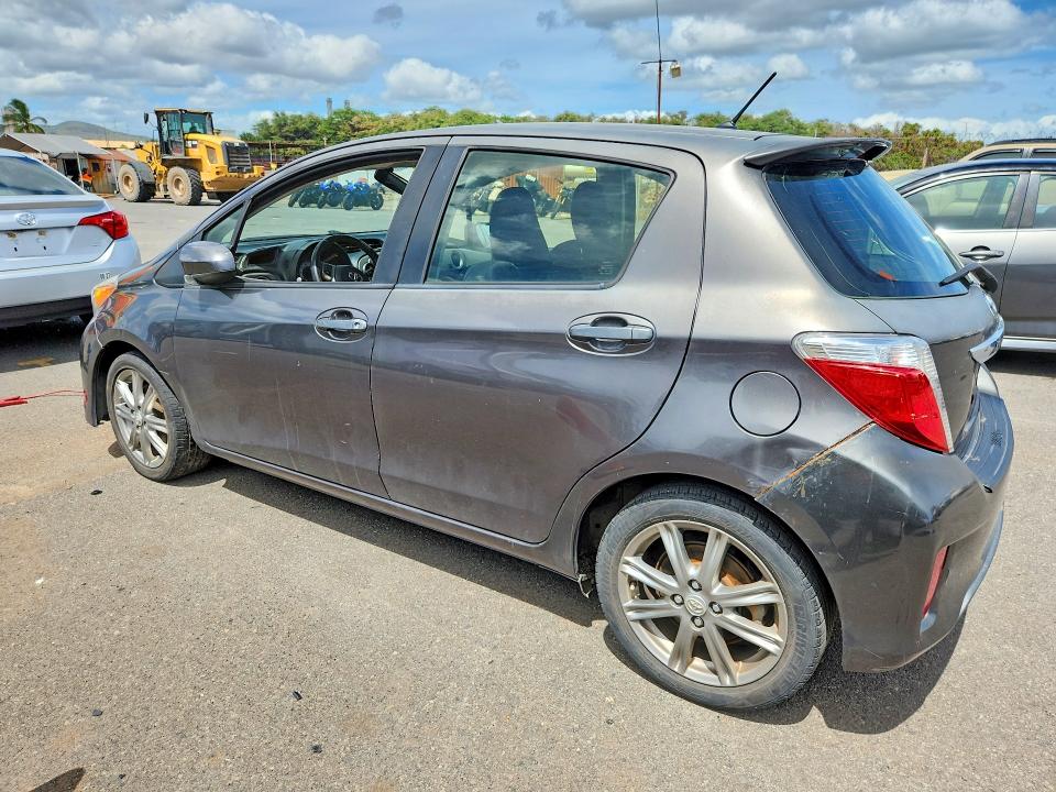 65934596 :رقم المزاد ، JTDKTUD36CD535729 vin ، 2012 Toyota Yaris مزاد بيع