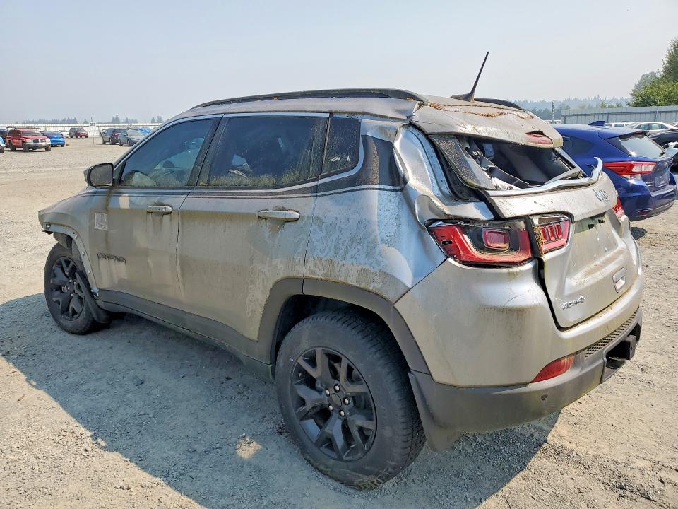 Aukcja sprzedaży 2017 Jeep Compass, vin: 3C4NJDBB6HT597016, numer aukcji: 64067086