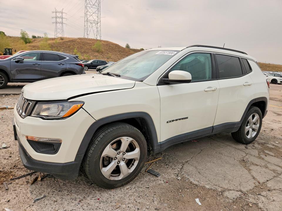 Aukcja sprzedaży 2017 Jeep Compass, vin: 3C4NJDBB5HT692456, numer aukcji: 63537886