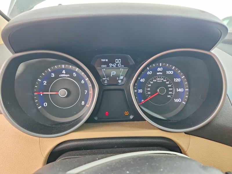 66447996 :رقم المزاد ، 5NPDH4AE0DH232585 vin ، 2013 Hyundai Elantra مزاد بيع