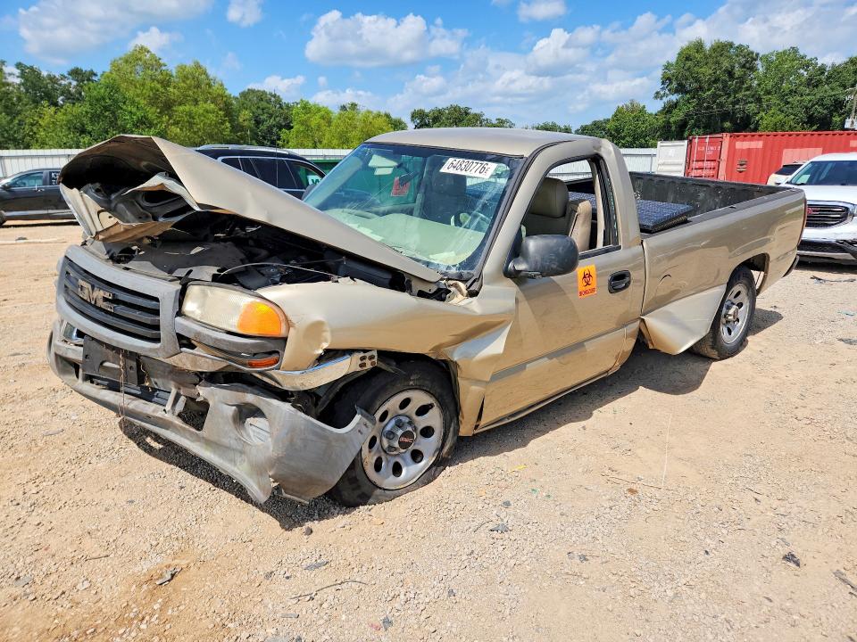 64830776 :رقم المزاد ، 1GTEC14V25Z123262 vin ، 2005 Gmc New Sierra مزاد بيع