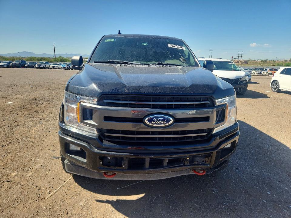 Продажа на аукционе авто 2018 Ford F150, vin: 1FTEW1EP2JKE37309, номер лота: 66063076