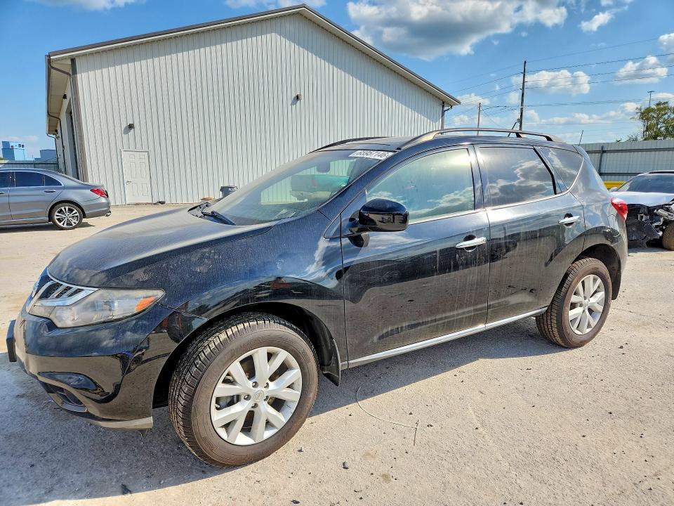 Aukcja sprzedaży 2014 Nissan Murano, vin: JN8AZ1MW2EW506839, numer aukcji: 65957146