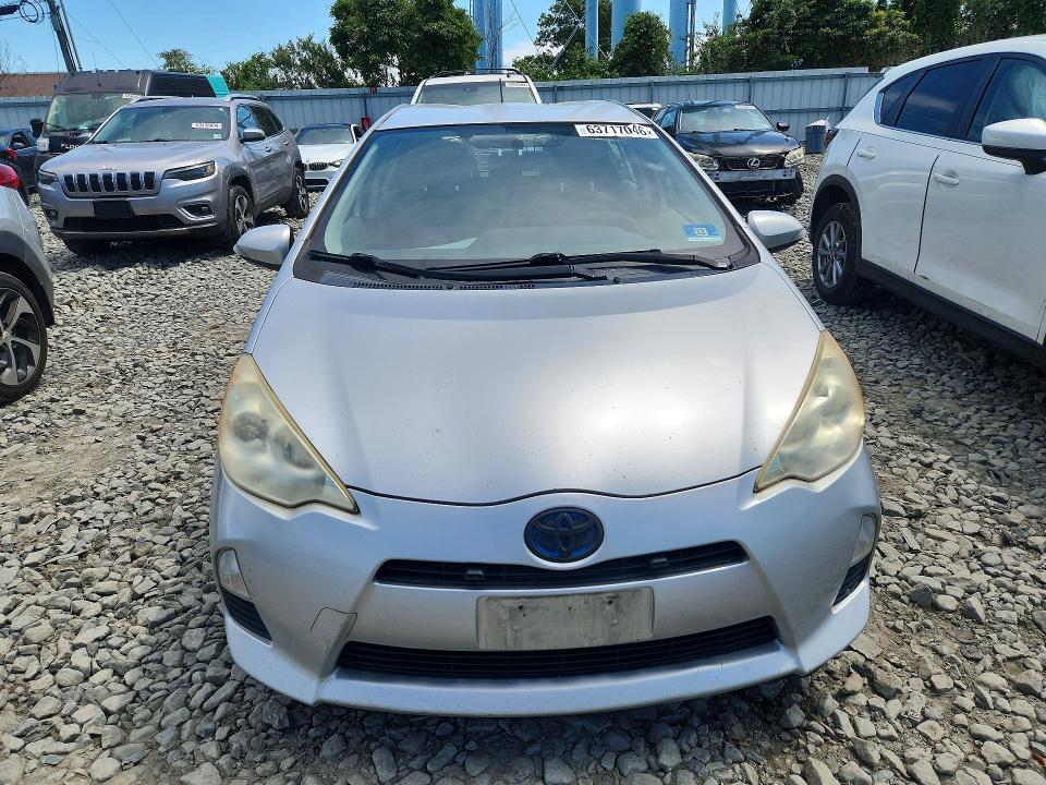 2012 Toyota Prius C მანქანა იყიდება აუქციონზე, vin: JTDKDTB35C1509232, აუქციონის ნომერი: 63717046