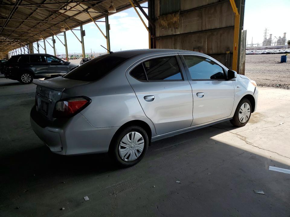 2024 Mitsubishi Mirage მანქანა იყიდება აუქციონზე, vin: ML32FUFJ5RHF13747, აუქციონის ნომერი: 63807206