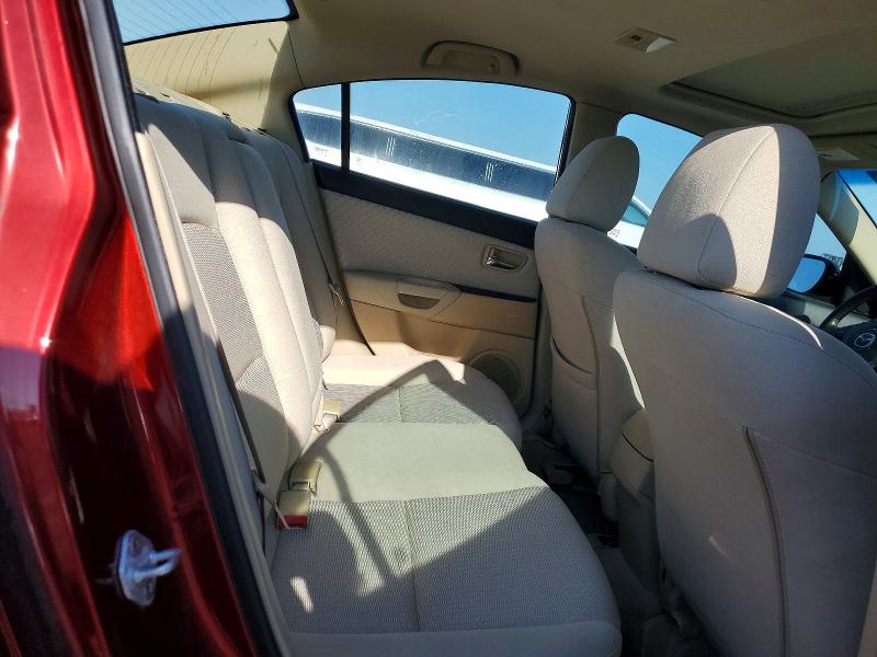 64677936 :رقم المزاد ، JM1BK32F481129337 vin ، 2008 Mazda 3 مزاد بيع