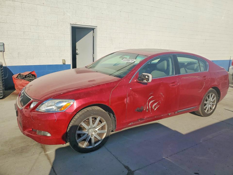 2006 Lexus Gs მანქანა იყიდება აუქციონზე, vin: JTHCH96S660008940, აუქციონის ნომერი: 63366216