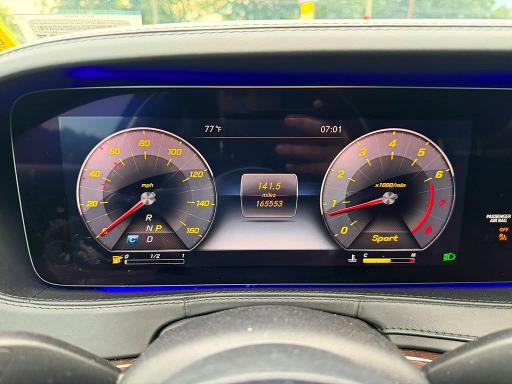 67400566 :رقم المزاد ، WDDUG8GB9JA419498 vin ، 2018 Mercedes-benz S مزاد بيع