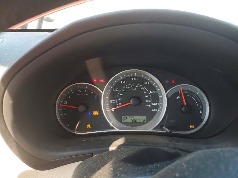 Продажа на аукционе авто 2009 Subaru Impreza, vin: JF1GH61649H812144, номер лота: 66651426