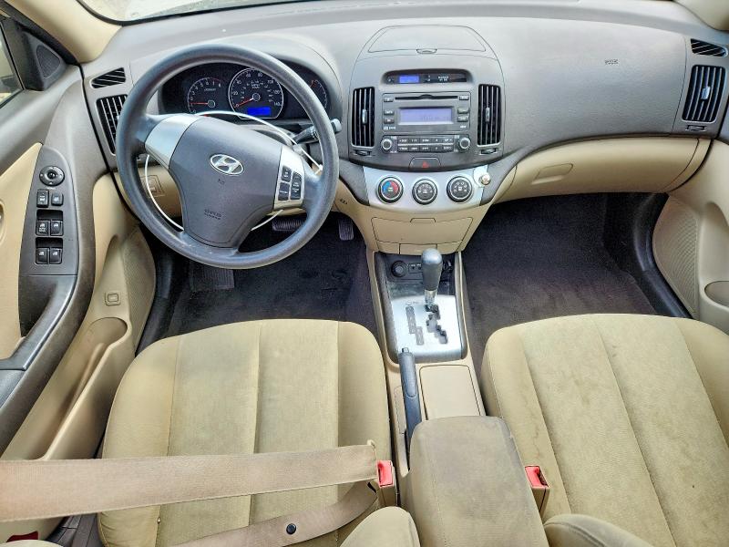 64216216 :رقم المزاد ، KMHDU4AD1AU067937 vin ، 2010 Hyundai Elantra مزاد بيع