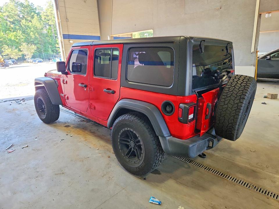 Aukcja sprzedaży 2019 Jeep Wrangler Unlimited, vin: 1C4HJXDN3KW593206, numer aukcji: 66016116