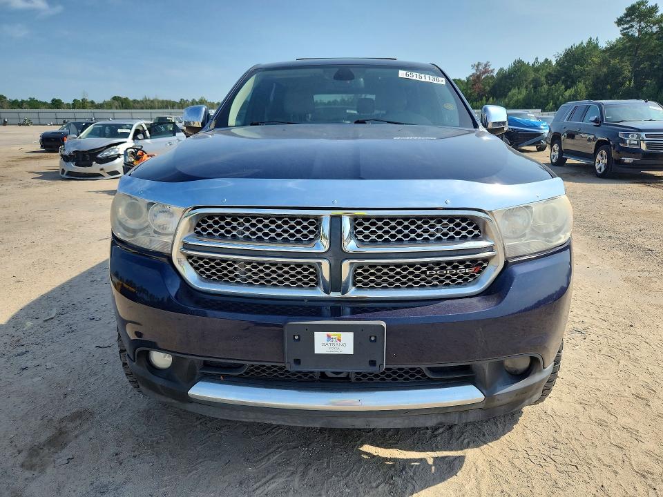 2012 Dodge Durango მანქანა იყიდება აუქციონზე, vin: 1C4SDHET8CC308485, აუქციონის ნომერი: 65151136