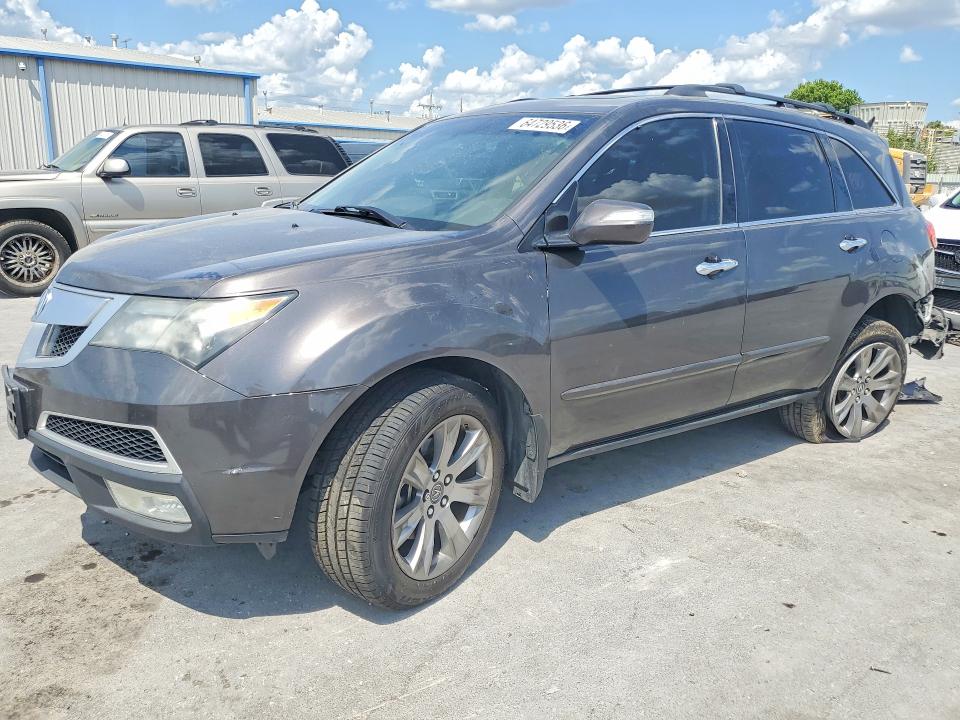 Auction sale of the 2011 Acura Mdx, vin: 2HNYD2H56BH537614, lot number: 64729536