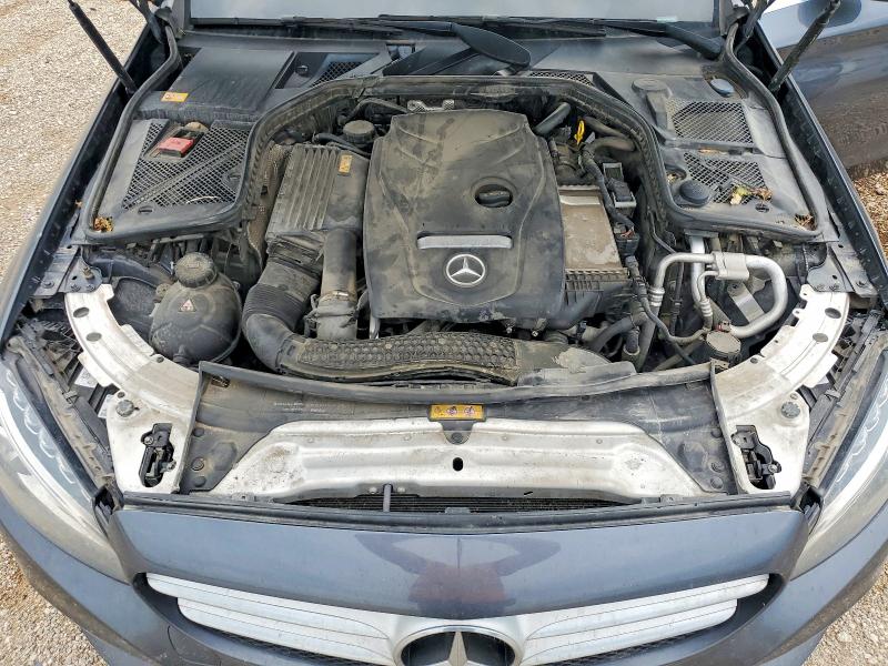 2015 Mercedes-benz C მანქანა იყიდება აუქციონზე, vin: 55SWF4KB8FU061345, აუქციონის ნომერი: 65395956