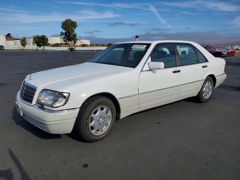 1996 Mercedes-benz S მანქანა იყიდება აუქციონზე, vin: WDBGA43E3TA288006, აუქციონის ნომერი: 64478456
