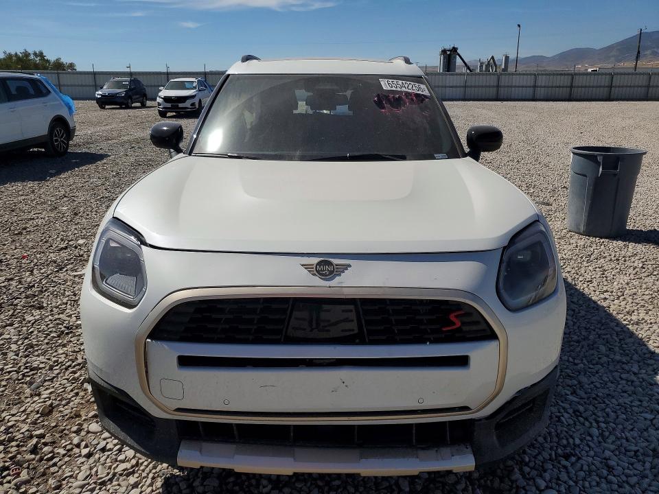 65542256 :رقم المزاد ، WMZ23GA0XS7P56985 vin ، 2025 Mini Countryman مزاد بيع