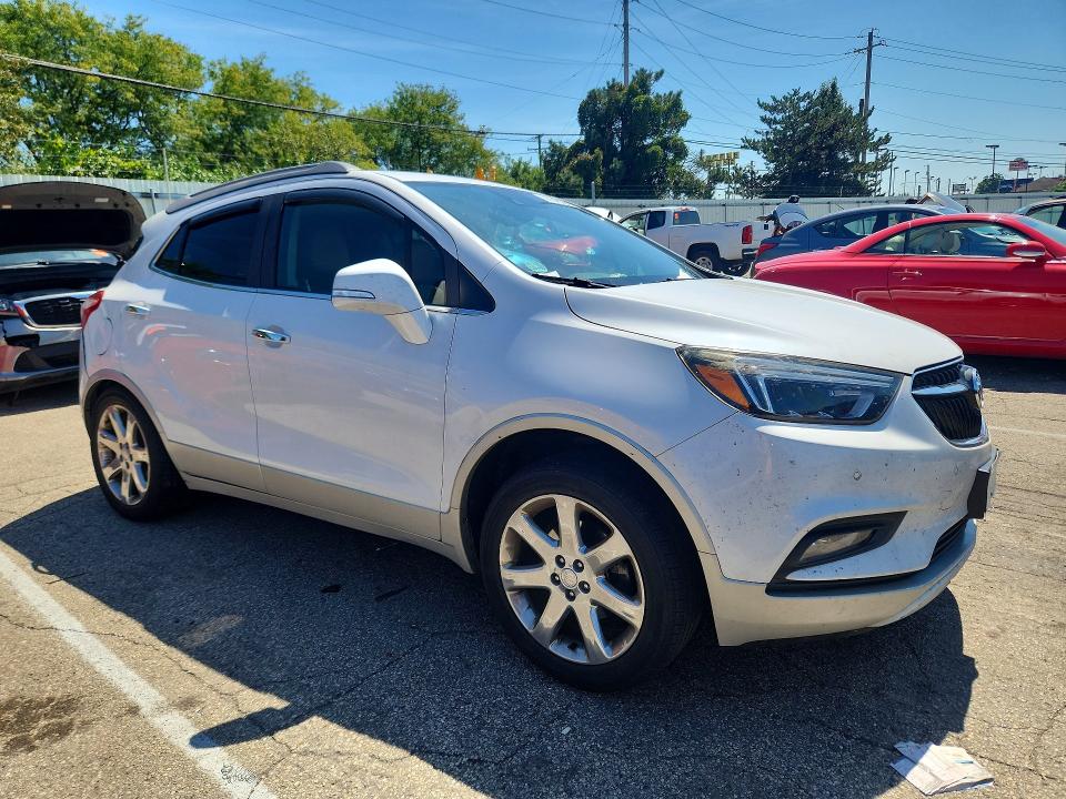 2017 Buick Encore მანქანა იყიდება აუქციონზე, vin: KL4CJDSM9HB091698, აუქციონის ნომერი: 66546396