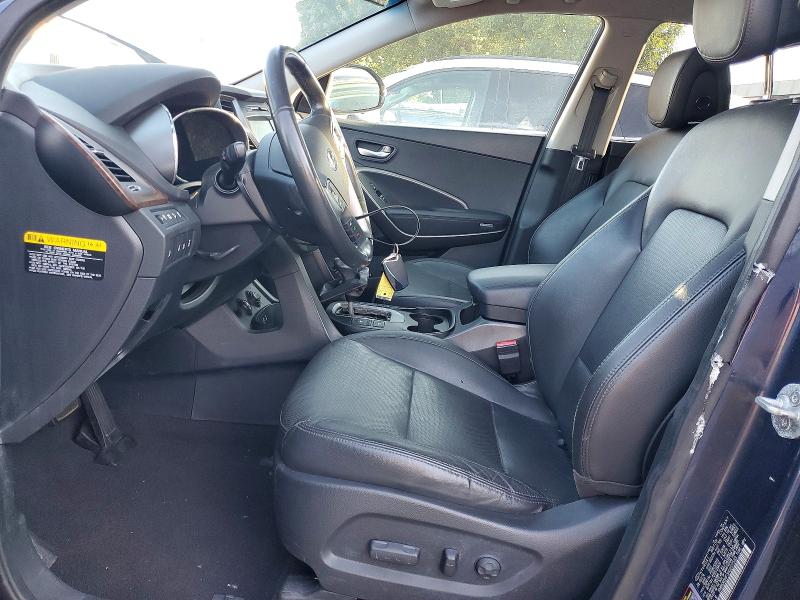 2017 Hyundai Santa Fe მანქანა იყიდება აუქციონზე, vin: KM8SRDHF3HU207593, აუქციონის ნომერი: 63643796