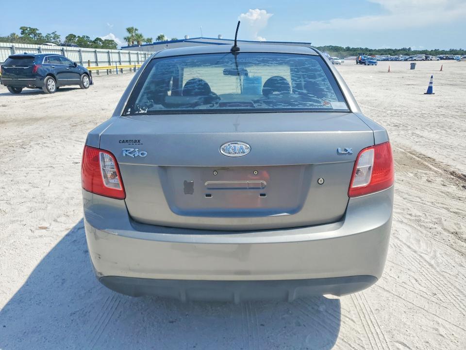 Продажа на аукционе авто 2010 Kia Rio, vin: KNADH4A39A6647275, номер лота: 65184686