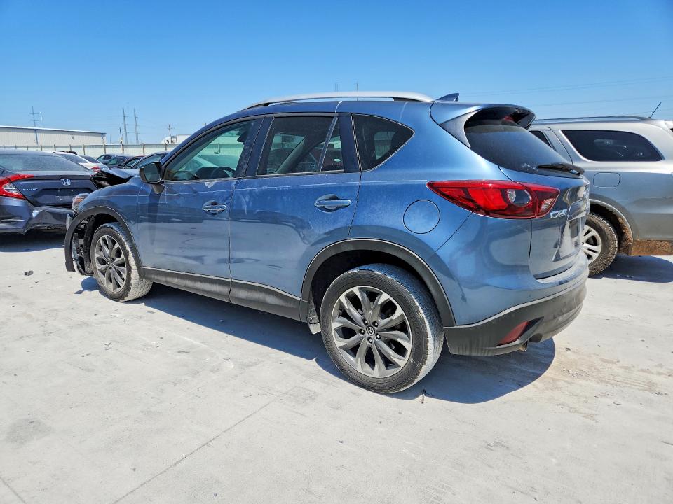 2016 Mazda Cx-5 მანქანა იყიდება აუქციონზე, vin: JM3KE2DY9G0713809, აუქციონის ნომერი: 64393216