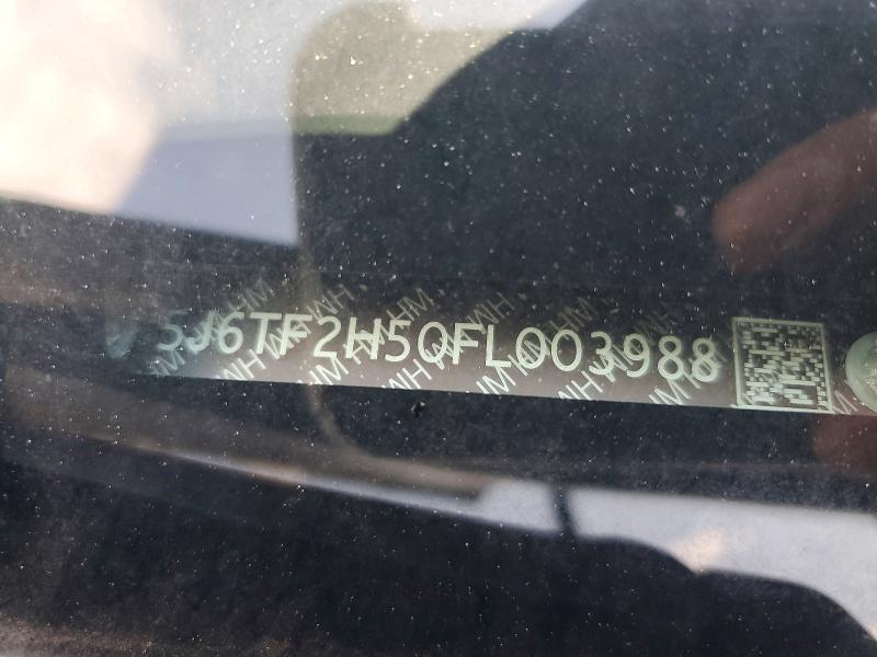 Aukcja sprzedaży 2015 Honda Crosstour, vin: 5J6TF2H50FL003988, numer aukcji: 66025446