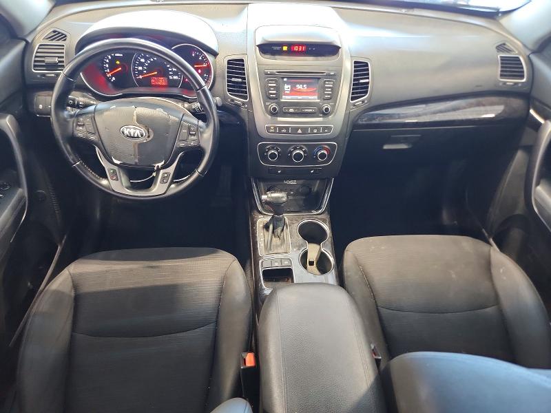 64011436 :رقم المزاد ، 5XYKT4A66FG640114 vin ، 2015 Kia Sorento مزاد بيع