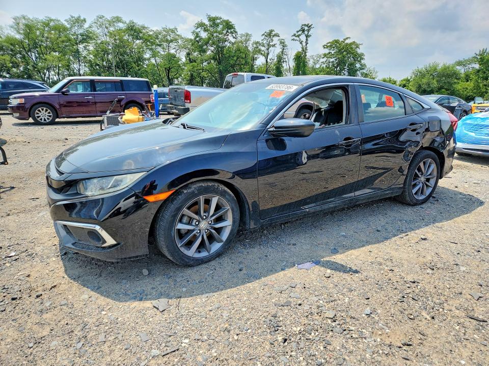 Aukcja sprzedaży 2019 Honda Civic, vin: 19XFC1F30KE209788, numer aukcji: 63993786