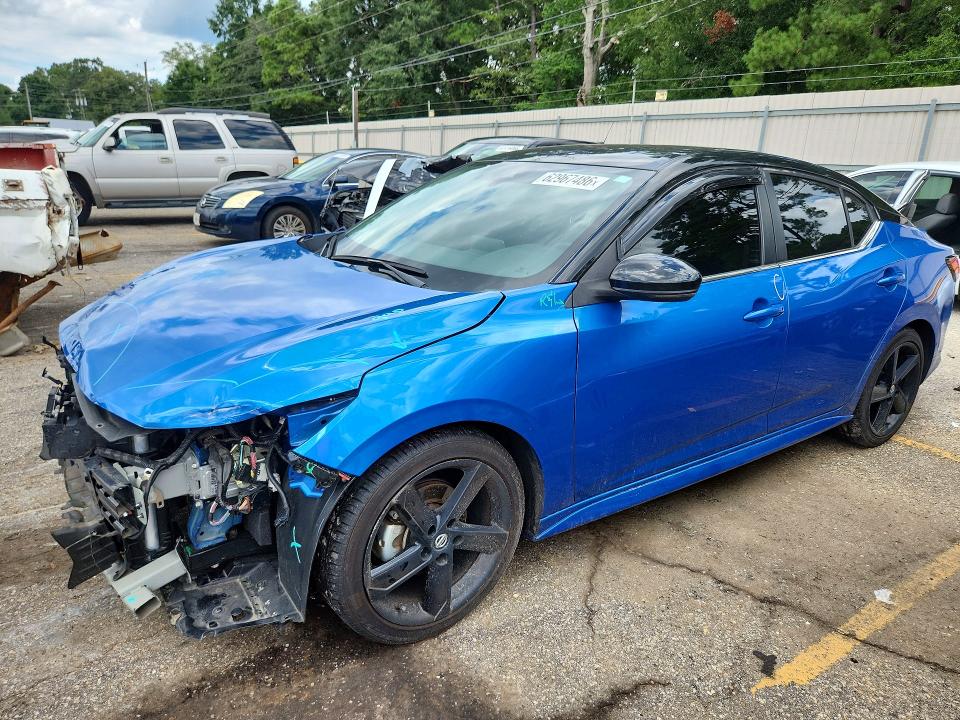 2023 Nissan Sentra მანქანა იყიდება აუქციონზე, vin: 3N1AB8DV9PY242517, აუქციონის ნომერი: 62967486